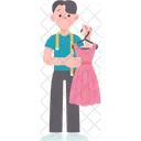Costureira  Ícone