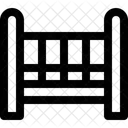 Cot Crib Bassinet Icon