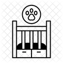 Cot Bed  Icon