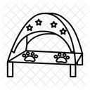 Cot Bed  Icon
