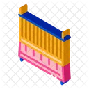 Cot App Baby Icon