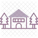 Cotage Cabin Cotage Hut 아이콘