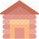 Cotage Hut Tree 아이콘