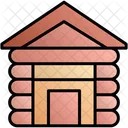 Cotage Hut Tree 아이콘