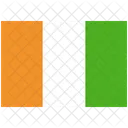 Flag Country Ivory Coast Icon
