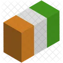 Flag Country Ivory Coast Icon