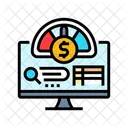 Credit Score Surveillance Icône