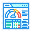 Credit Score Surveillance Icône