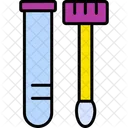 Cotonete Covid Coronavirus Ícone