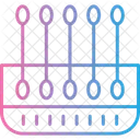 Cotonetes  Ícone