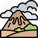 Cotopaxi Vulkan Vulkan Cotopaxi Berg Symbol