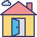 Cottage Home Rural House Icon