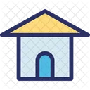 Cottage Dwelling Home Icon
