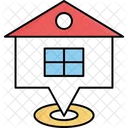Cottage House Home Icon