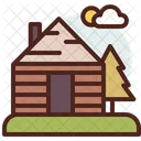 Cottage Cabin Home Icon