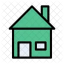 Cottage Shelter Realestate Icon