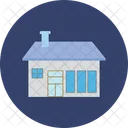 Cottage Farmhouse Home Icon