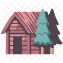 Cottage Village House Icon