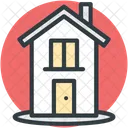 Cottage House Real Icon