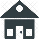 Cottage House Real Icon