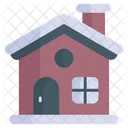 Cottage Chalet Hut Icon