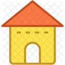Cottage Home Hut Icon