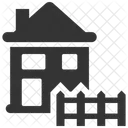 Cottage Stay House Icon