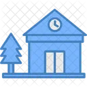 Cottage House Hut Icon