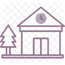 Cottage House Hut Icon