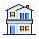 Cottage House Icon