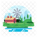 Cottage  Icon