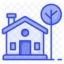 Cottage Home House 아이콘