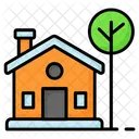 Cottage Home House 아이콘