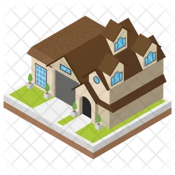 Cottages  Icon