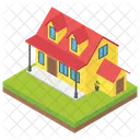 Bungalows Cabins Cottages Icon