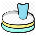 Cotton Balls Cleaning Accessory Makeup Cleaner Icon