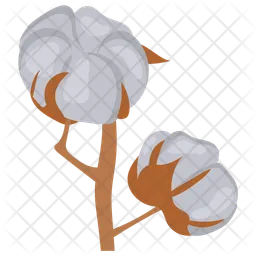 Cotton branch  Icon