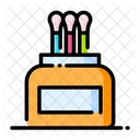 Cotton Bud Cotton Stick Cotton Swabs Icon