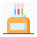 Cotton Bud Cotton Stick Cotton Swabs Icon