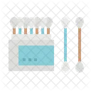Cotton Bud Cosmetics Cotton Icon