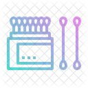 Cotton Bud Cosmetics Cotton Icon