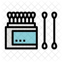 Cotton Bud  Icon