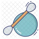 Cotton Bud  Icon