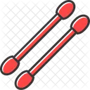 Cotton Bud  Icon