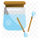 Cotton Bud  Icon