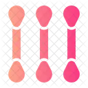 Cotton Bud  Icon
