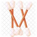 Cotton Buds Cotton Swab Buds Icon