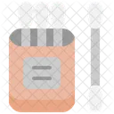 Cotton Buds Cotton Swab Ear Icon