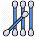 Cotton Buds  Icon