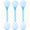 Cotton Buds Cotton Swab Buds Icon